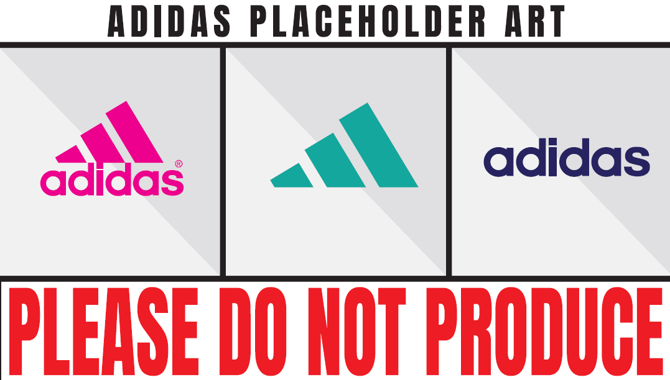 Adidas Placeholder Art